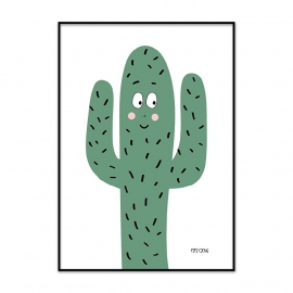 Poster Baby cactus