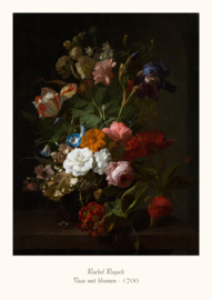 Rachel Ruysch - Vaas met bloemen