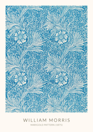 Poster William Morris - Marigold pattern (1875)