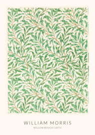 Poster William Morris - Willow bough (1875)