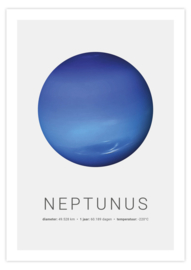 Poster van Neptunus