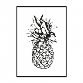 Ananas poster