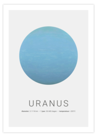Poster van Uranus