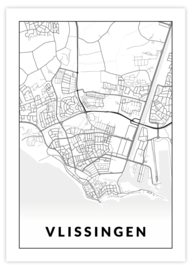 Gepersonaliseerde poster Vlissingen