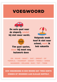 Poster voegwoord