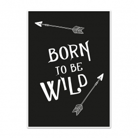 Born to be wild poster