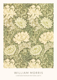 Poster William Morris - Chrysanthemum pattern (1877)