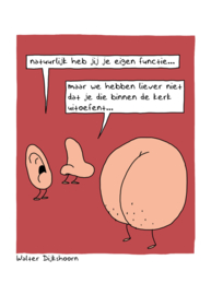 Cartoon 'Eigen functie'