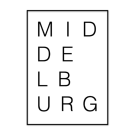 Poster Middelburg