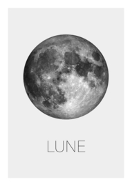 Poster Maan - Lune