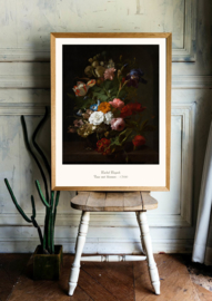 Rachel Ruysch - Vaas met bloemen