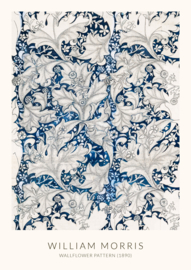 Poster William Morris - Wallflower Pattern (1890)