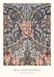 Poster William Morris - Honeysuckle (1896)