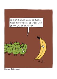 Cartoon 'Zoals je bent'