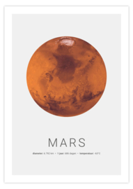 Poster van Mars