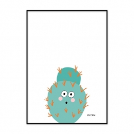 Poster Baby cactus