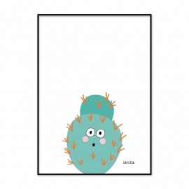 Poster Mama cactus