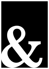 Poster met Ampersand