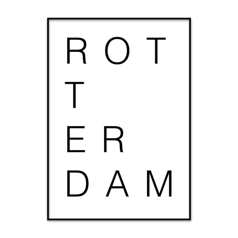 Poster Rotterdam