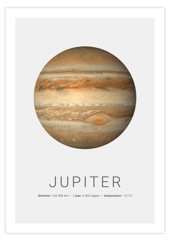 Poster van Jupiter