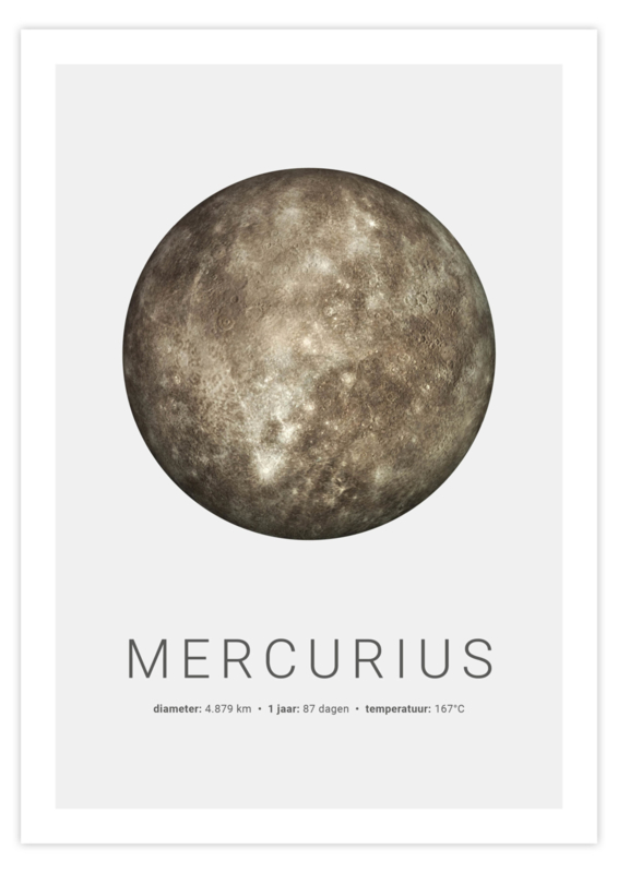 Poster van Mercurius
