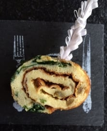 Omelet-rolletje