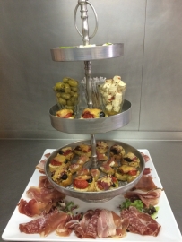 Tapas etagere