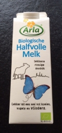 Halfvolle melk