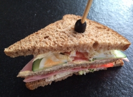 Sandwich gezond