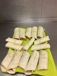 Schaal met wraps