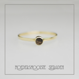 Haarlok Ring Sublime Petit