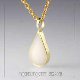 Collier Moedermelk Druppel Princess