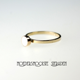 Moedermelk Ring Sublime Goud