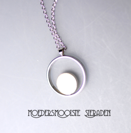 Collier Moedermelk Design Plain Solid