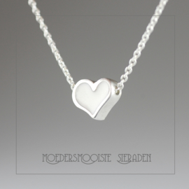 Collier Luca Solid Heart