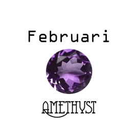 Geboortesteen Februari Amethyst