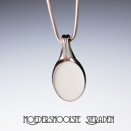 Collier Moedermelk Ovaal Classic