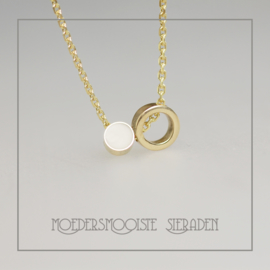 Collier Moedermelk Circle of Love