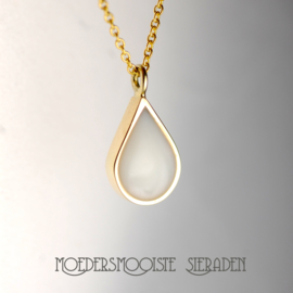 Collier Moedermelk Druppel Princess