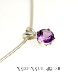 Geboortesteen Amethyst Februari