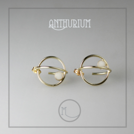 Anthurium Oorhanger #1 Gold