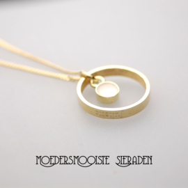 Collier Moedermelk Queen Circle