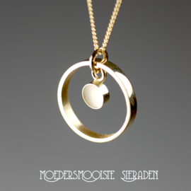 Collier Moedermelk Queen Circle