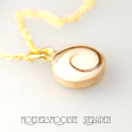 Collier Moedermelk Goud Puur