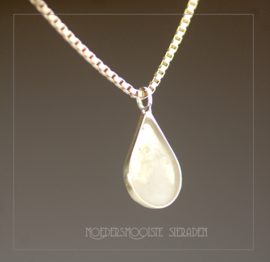 Collier Moedermelk Druppel Princess