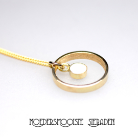 Collier Moedermelk Queen Circle