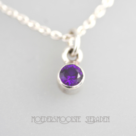 Geboortesteen Februari Amethyst