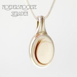 Collier Moedermelk Ovaal Classic