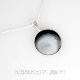 Collier Moedermelk Pendant Cirkel