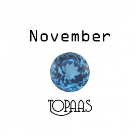 Geboortesteen November Topaas